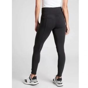Athleta Delancey Street Tight Women’s Size XS Black Leggings Athleisure Athletic